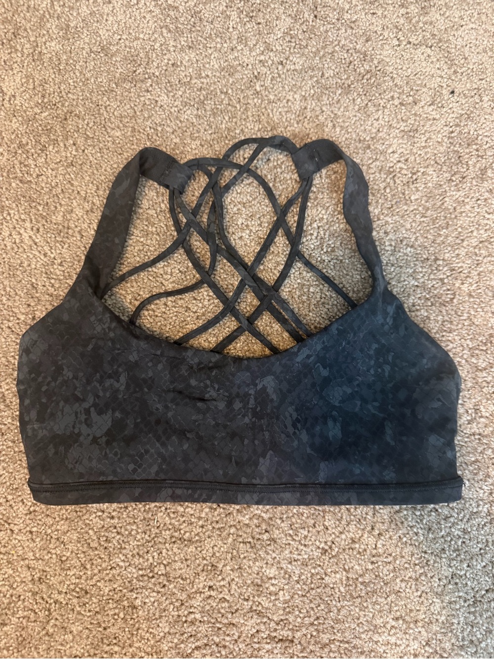 Lululemon Free to be Wild Sports Bra